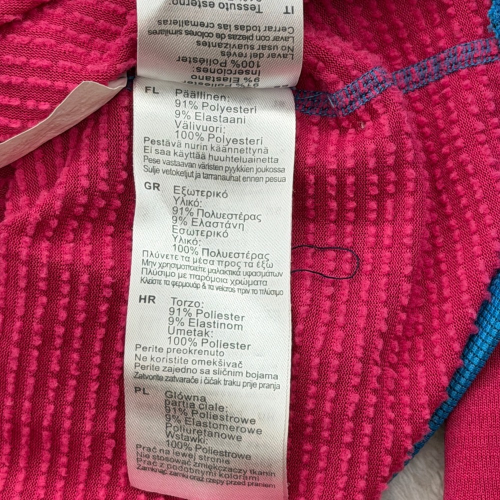 Mammut Pullover Womens M 1/4 Zip
Thermal Grid Fleece Hiking Top - Picture 6 of 16